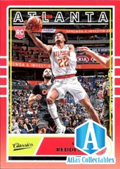 2019-20 Panini Chronicles Classics Cam Reddish Rookie Basketball Atlanta #655